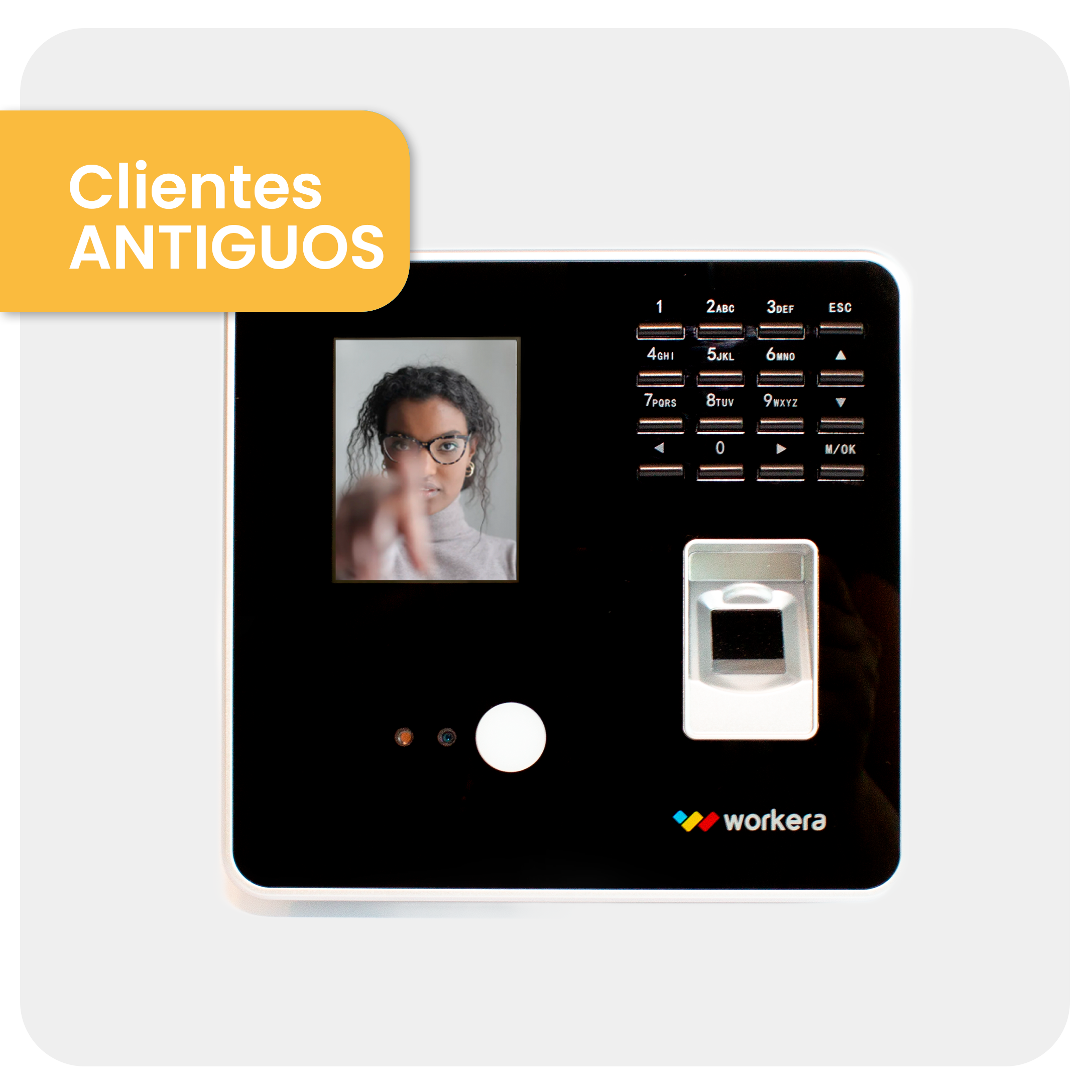 Reloj Biométrico T5 Pro | Cliente Antiguo Reloj Biométrico T5 Pro | Cliente Antiguo